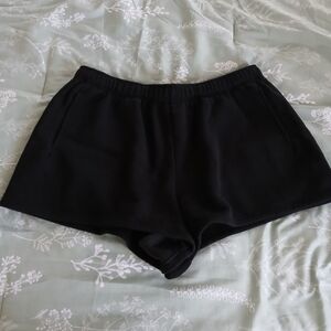 Aerie Black Athletic Shorts
